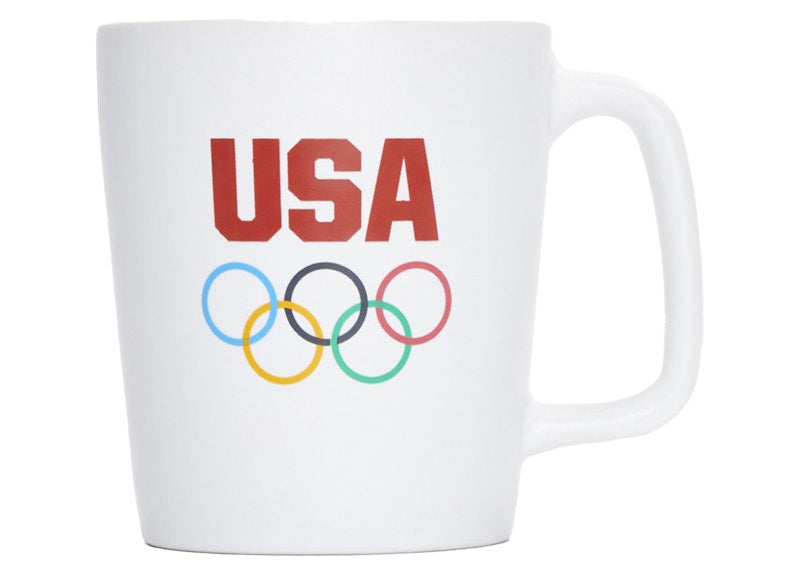 Kith for Team USA 5 Rings Mug White