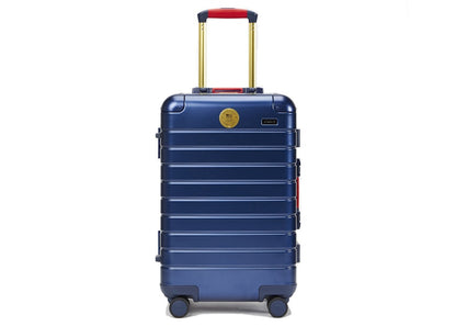 Kith for Team USA & Away Aluminum Bigger Carry-On Luggage Navy