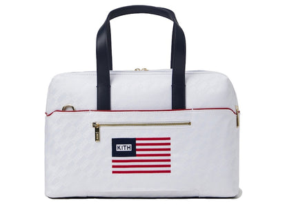 Kith for Team USA & Away Everywhere Bag White