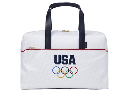 Kith for Team USA & Away Everywhere Bag White