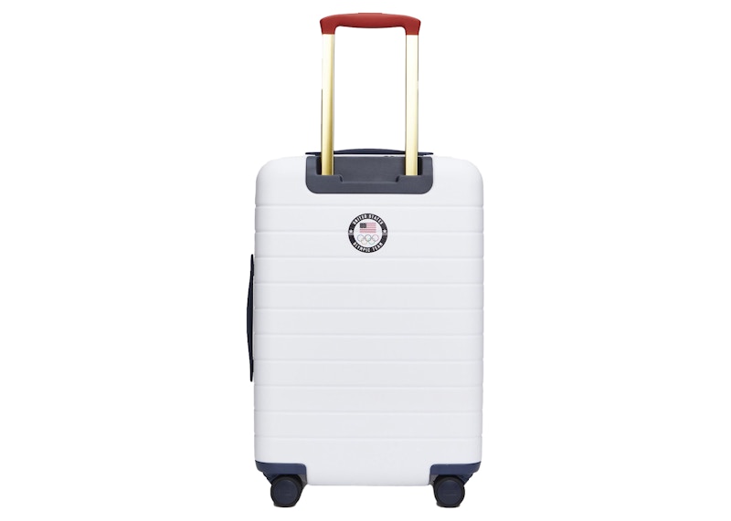 Kith for Team USA & Away PC Bigger Carry-on Luggage White