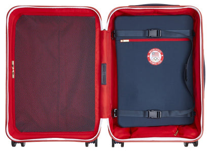 Kith for Team USA & Away PC Bigger Carry-on Luggage White