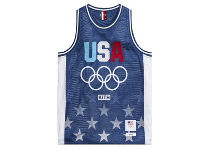 Kith for Team USA Basketball Jersey Nocturnal