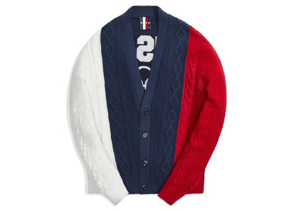 Kith for Team USA Cable Knit Cardigan Nocturnal