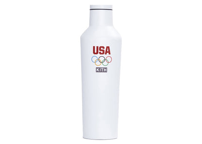 Kith for Team USA & Corkcicle USA Canteen White