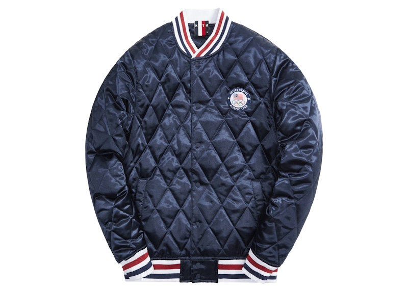 Kith for Team USA Gorman Jacket Navy