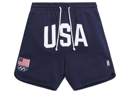 Kith for Team USA Jordan Baby Terry Short Nocturnal