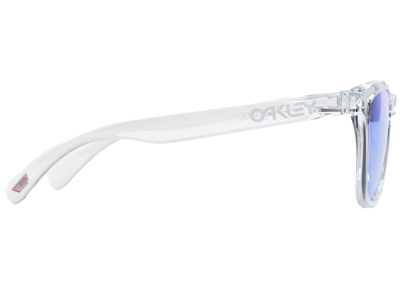 Kith for Team USA & Oakley Frogskins Prizm Sunglasses Sapphire