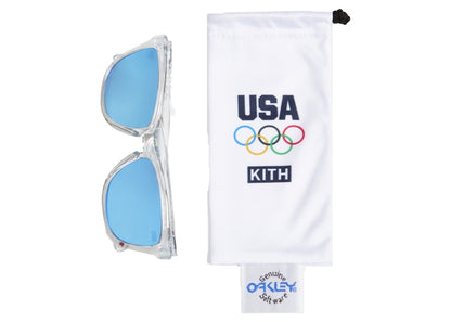 Kith for Team USA & Oakley Frogskins Prizm Sunglasses Sapphire