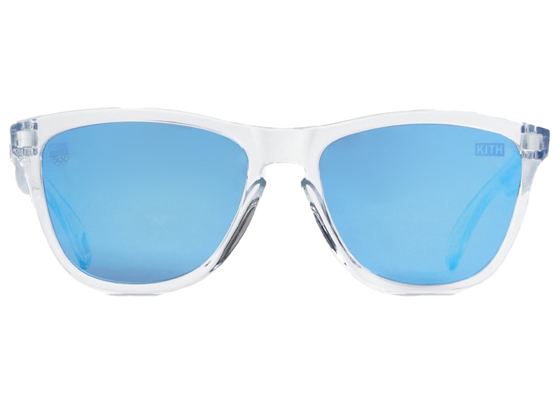 Kith for Team USA & Oakley Frogskins Prizm Sunglasses Sapphire