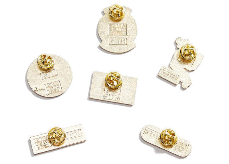 Kith for Team USA Pins Set Multi