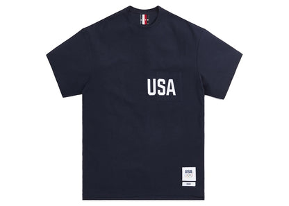 Kith for Team USA Quinn Pocket Tee Navy