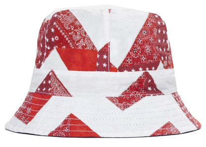 Kith for Team USA Reversible Bucket Hat Pyre
