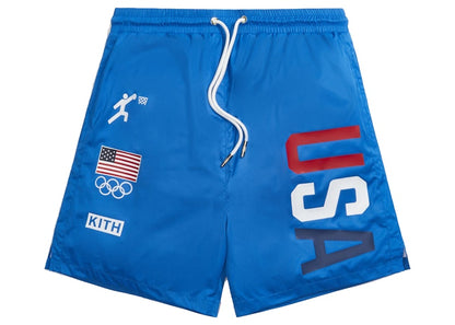 Kith for Team USA Ring Swim Shorts Voyage
