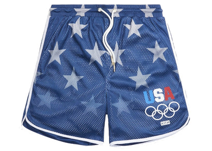 Kith for Team USA Stars Jordan Mesh Short Nocturnal