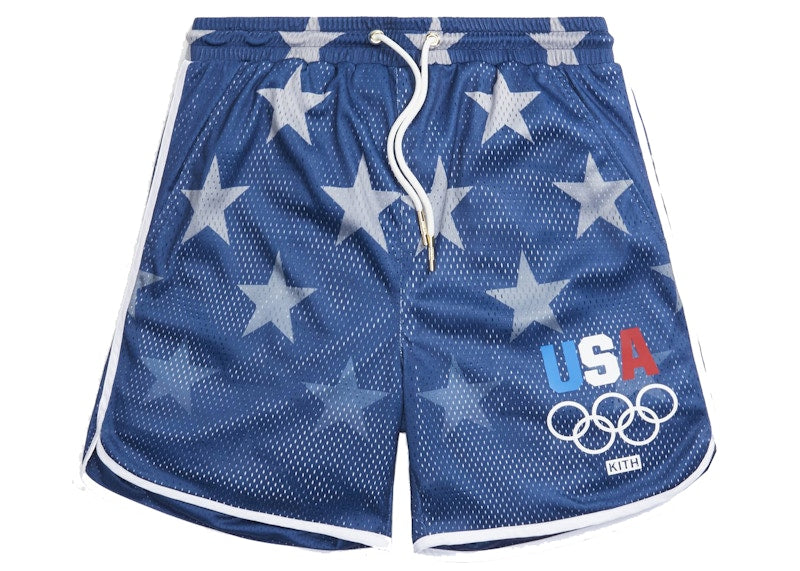 Kith for Team USA Stars Jordan Mesh Short Nocturnal