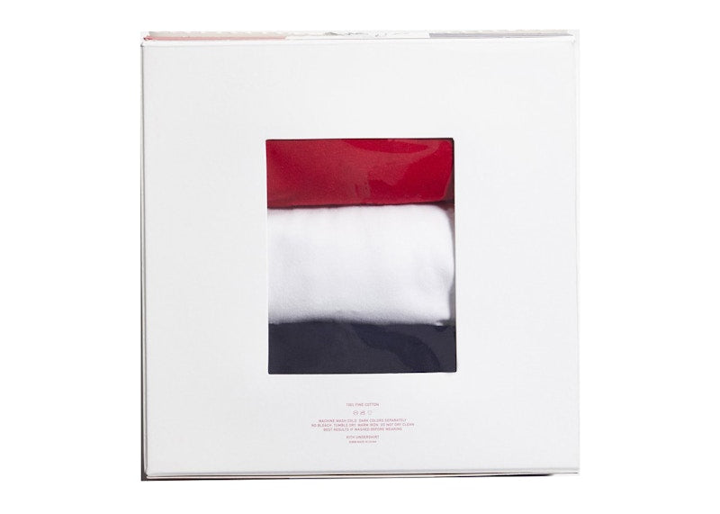 Kith for Team USA Undershirt (3-Pack) White/Crimson Red/Obsidian Navy