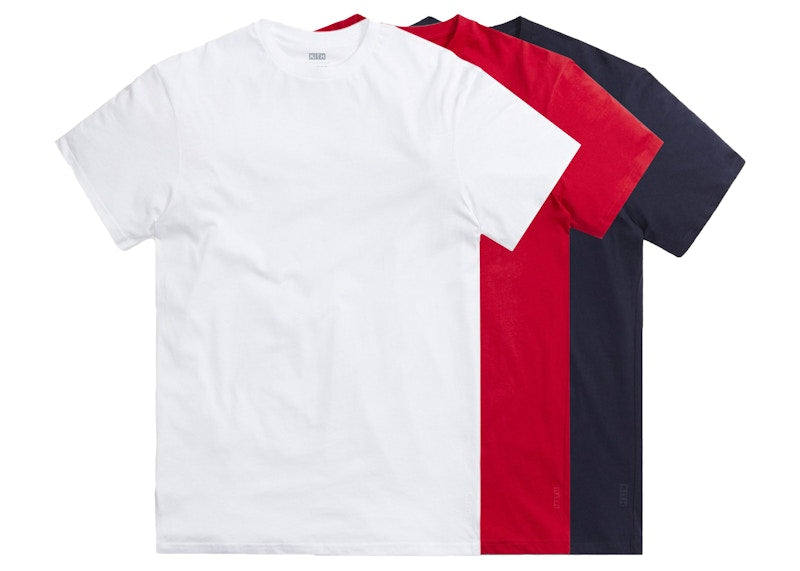 Kith for Team USA Undershirt (3-Pack) White/Crimson Red/Obsidian Navy