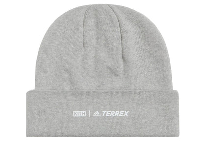 Kith for adidas Terrex Beanie Light Heather Grey
