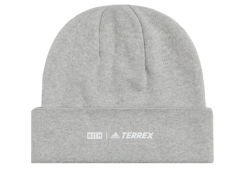 Kith for adidas Terrex Beanie Light Heather Grey