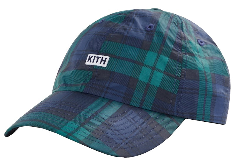 Kith for adidas Terrex Cap Blackwatch Plaid