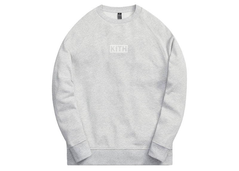 Kith for adidas Terrex Crewneck Light Heather Grey