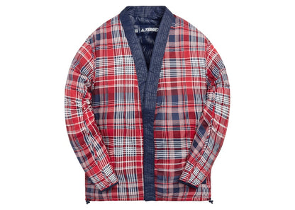 Kith for adidas Terrex Puffer Gi Red Plaid