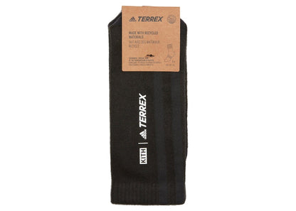 Kith for adidas Terrex Socks Black