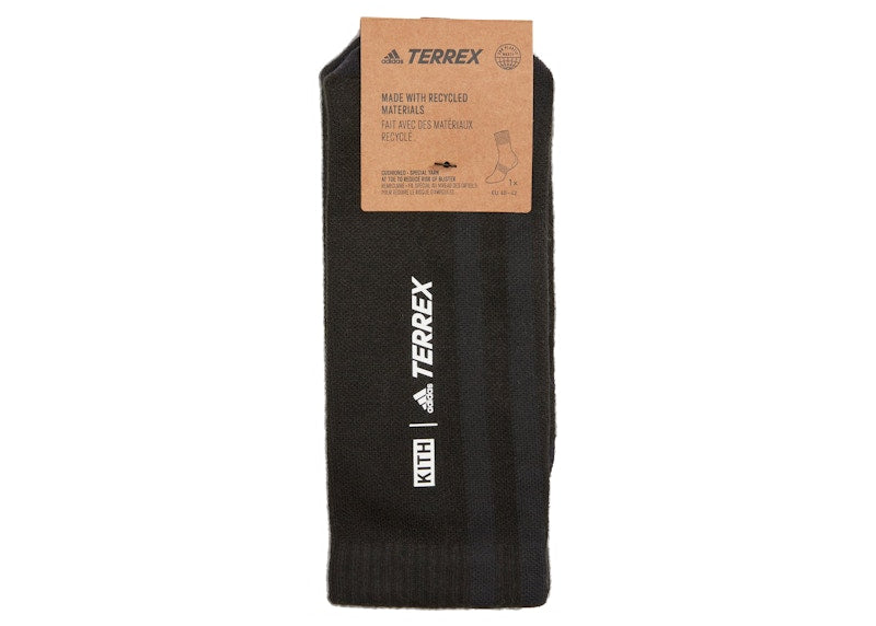 Kith for adidas Terrex Socks Black