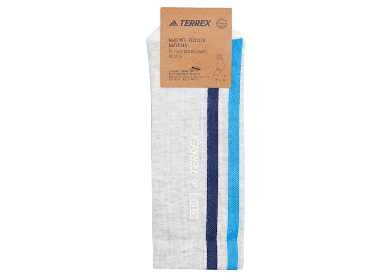 Kith for adidas Terrex Socks Grey