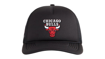 Kith x 47 Brand Chicago Bulls Hitch Snapback Trucker Hat Black