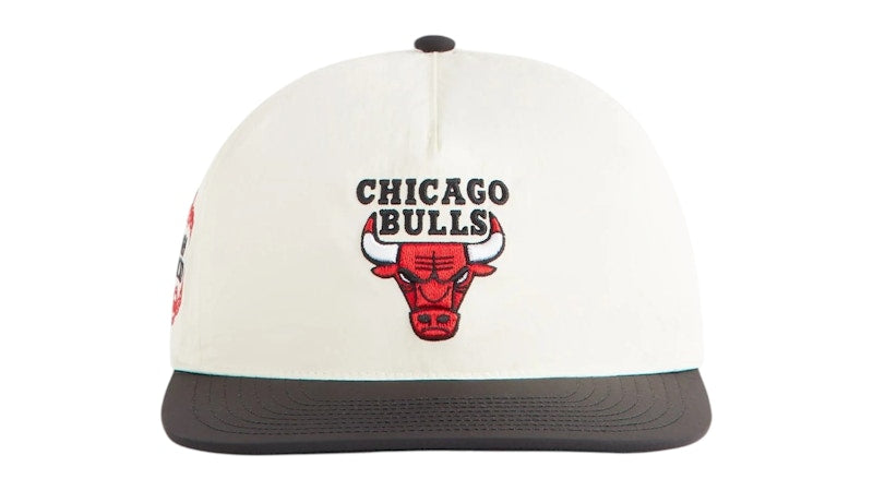 Kith x 47 Brand Chicago Bulls Nylon SL Hitch Snapback Sandrift