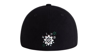 Kith x 47 Brand For The New York Mets Heavy Twill Suede Brim Franchise Ls Cap Black