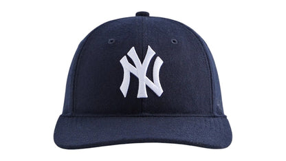 Kith x 47 Brand New York Yankees Wool Franchise LS Cap Nocturnal