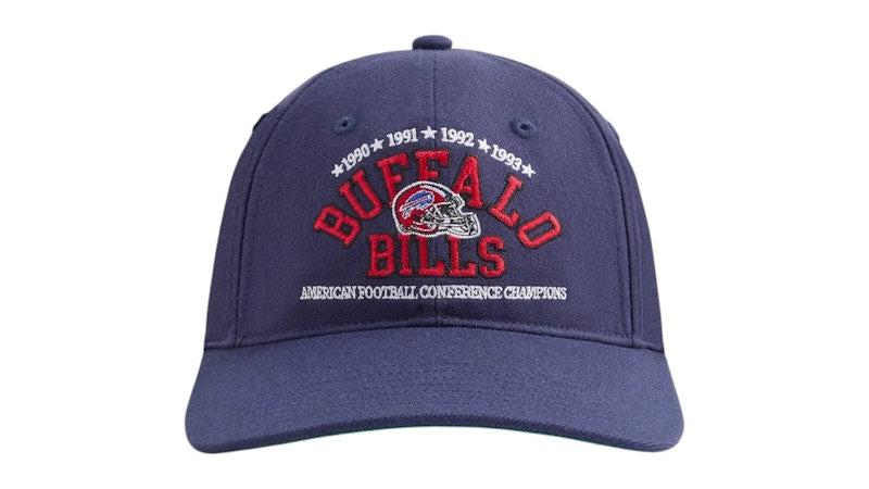 Kith x 47 Brand x NFL Buffalo Bills Wool Blend Franchise LS Cap Nocturnal