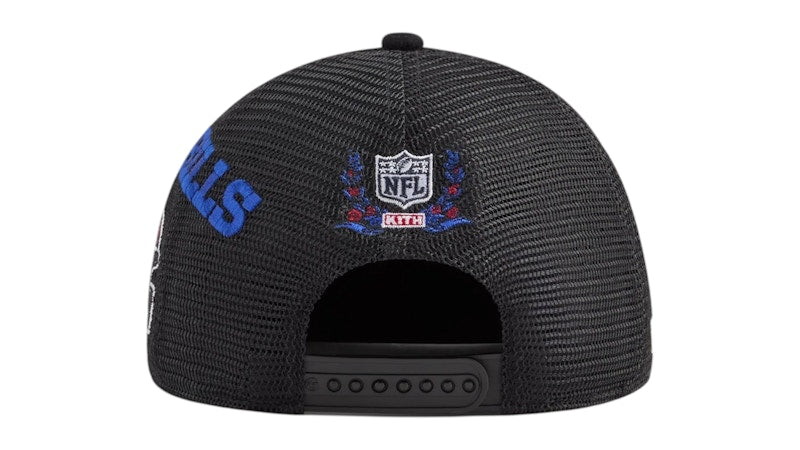 Kith x 47 Brand x NFL Buffalo Bills Wool Hitch Trucker Hat Black