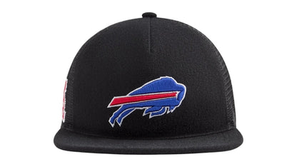 Kith x 47 Brand x NFL Buffalo Bills Wool Hitch Trucker Hat Black