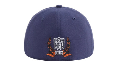 Kith x 47 Brand x NFL Chicago Bears Wool Blend Franchise LS Cap Nocturnal