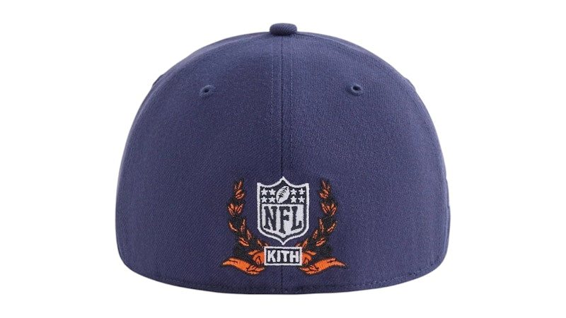 Kith x 47 Brand x NFL Chicago Bears Wool Blend Franchise LS Cap Nocturnal