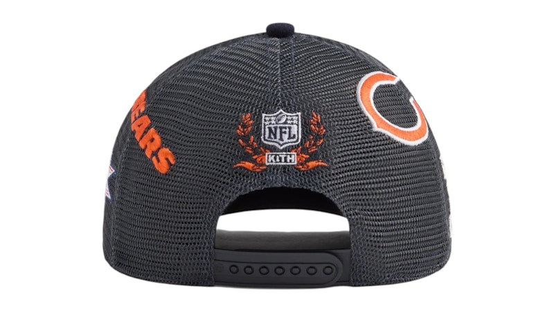 Kith x 47 Brand x NFL Chicago Bears Wool Hitch Trucker Hat Nocturnal