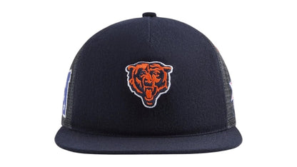 Kith x 47 Brand x NFL Chicago Bears Wool Hitch Trucker Hat Nocturnal
