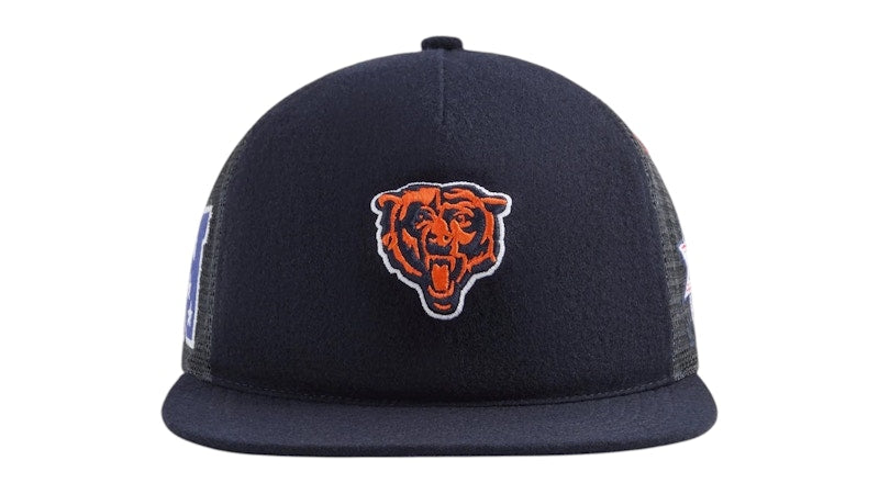 Kith x 47 Brand x NFL Chicago Bears Wool Hitch Trucker Hat Nocturnal