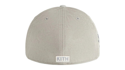 Kith x 47 Brand x NFL New York Giants Microsuede Two-Tone Franchise LS Cap Concrete