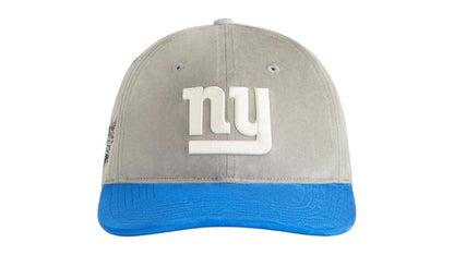 Kith x 47 Brand x NFL New York Giants Microsuede Two-Tone Franchise LS Cap Concrete