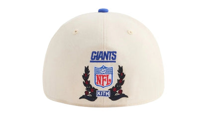 Kith x 47 Brand x NFL New York Giants Wool Blend Franchise LS Cap Sandrift