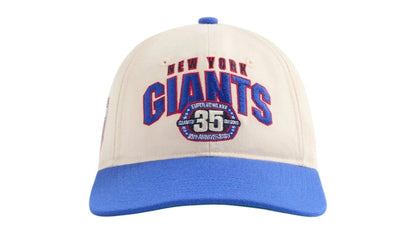 Kith x 47 Brand x NFL New York Giants Wool Blend Franchise LS Cap Sandrift