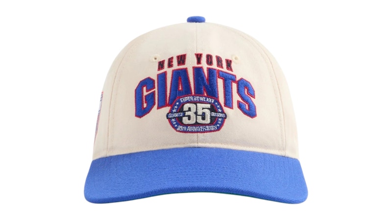 Kith x 47 Brand x NFL New York Giants Wool Blend Franchise LS Cap Sandrift