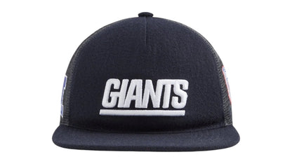 Kith x 47 Brand x NFL New York Giants Wool Hitch Trucker Hat Nocturnal