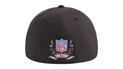 Kith x 47 Brand x NFL San Francisco 49ers Wool Blend Franchise LS Cap Black