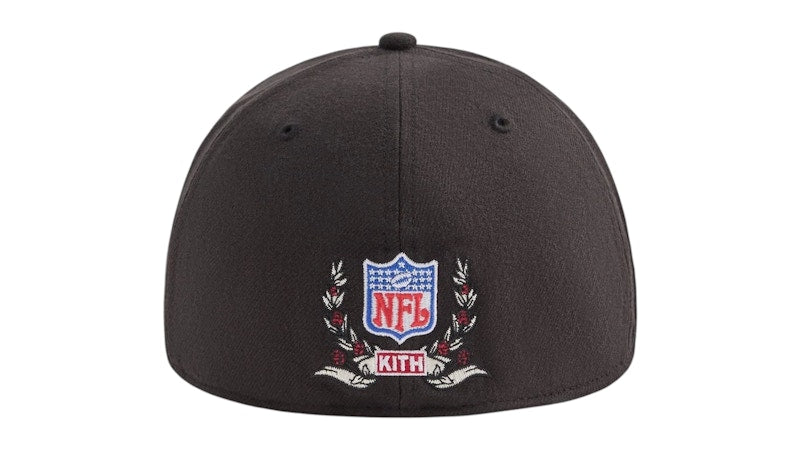 Kith x 47 Brand x NFL San Francisco 49ers Wool Blend Franchise LS Cap Black